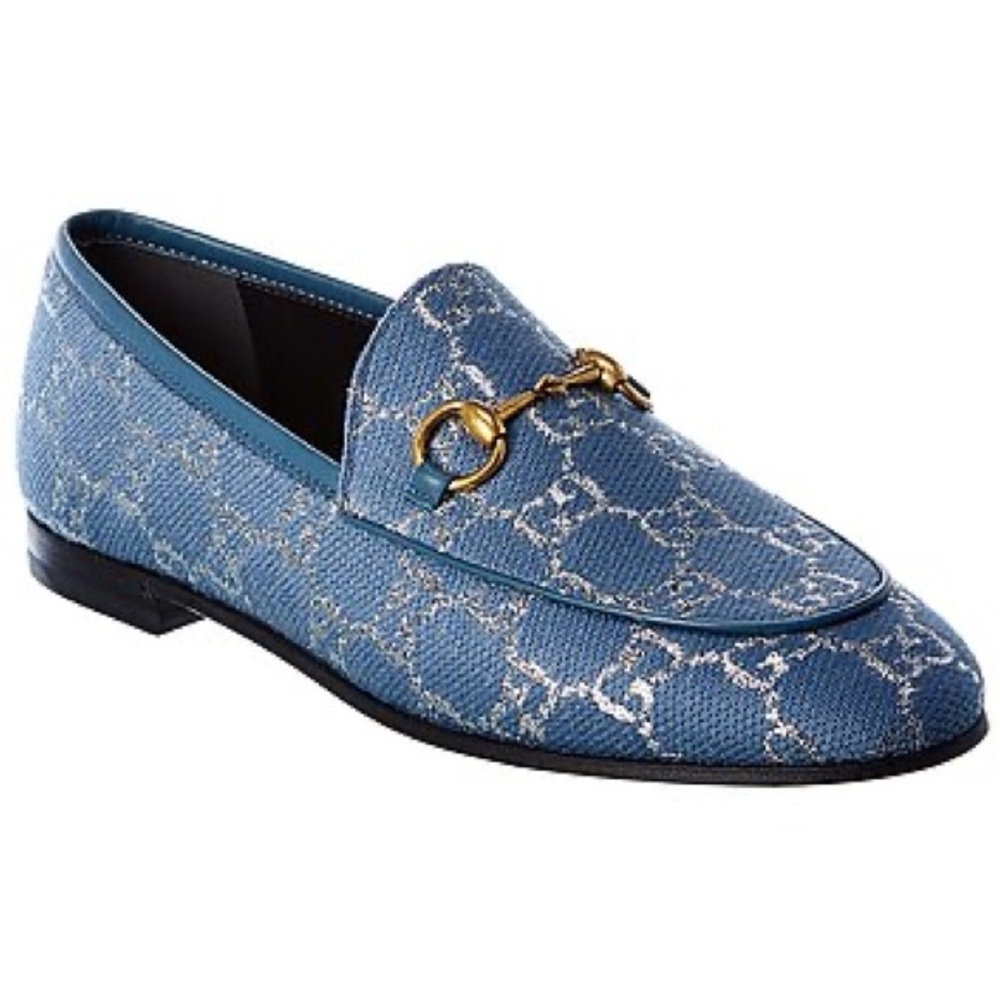 Gucci Jordaan GG Canvas Loafer